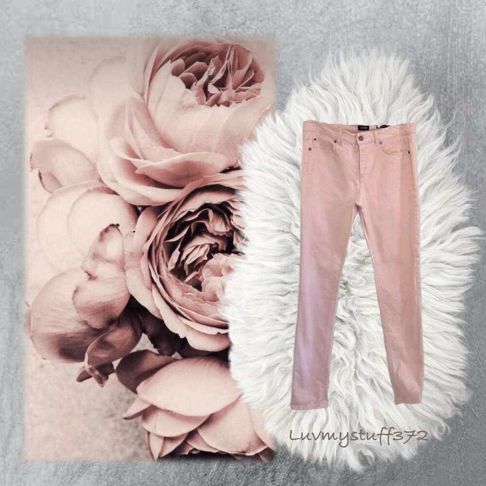 🌸 🌷💝 Cute Pale Pink Jones New York Madison Jeans Pants💝